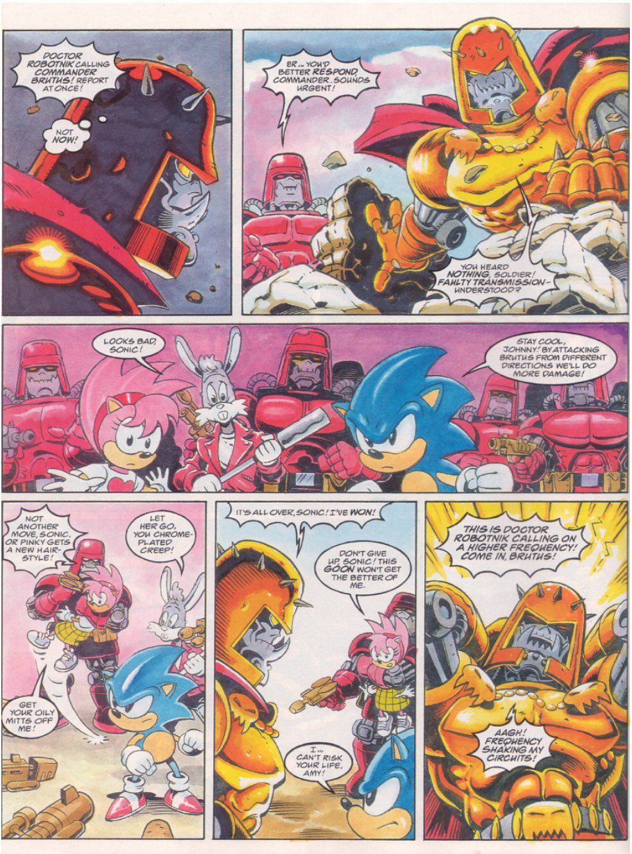 Sonic - The Comic Issue No. 064 Page 7
